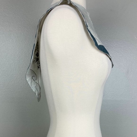 HANDMADE - OS - Floral Embroidery Yoke - Picture 3 of 7